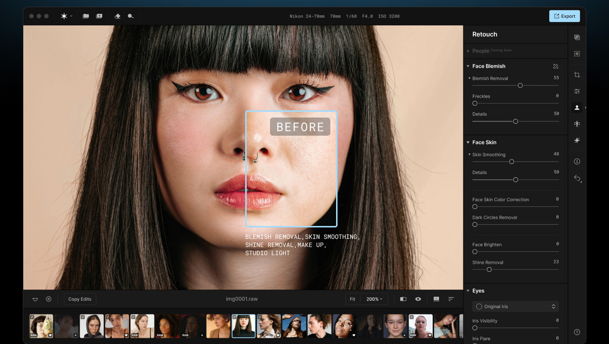 Skylum Launches Aperty, a Portrait Editor With AI Offering Fast Results